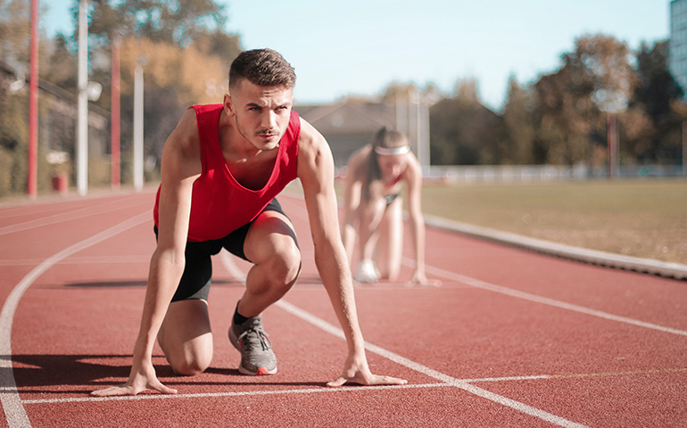 Los ojos en el premio: 5 atletas que usan lentillas y por qué