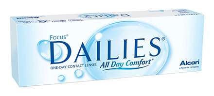 Focus Dailies All Day Comfort (30 lentillas)