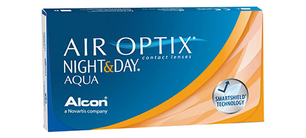 Air Optix Night & Day Aqua (3 lentillas)