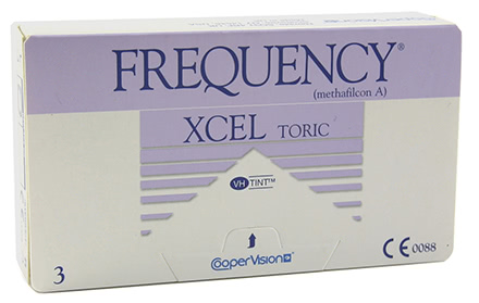 Frequency Xcel Toric XR (3 lentillas)