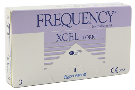 Frequency Xcel Toric (3 lentillas)