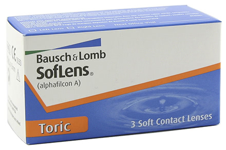 Soflens for Astigmatism (3 lentillas)