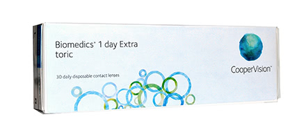 Biomedics 1 Day Extra Toric (30 lentillas)