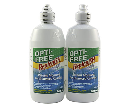 Opti-Free RepleniSH Duo Pack