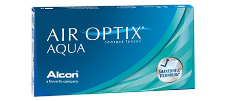 Air Optix Aqua (6 lentillas)