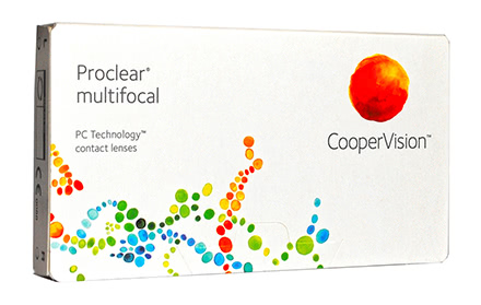 Proclear Multifocal XR (3 lentillas)