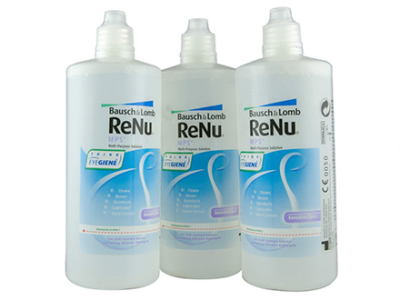 ReNu Multi-Purpose Solution Pack Triple (3x240 ml)