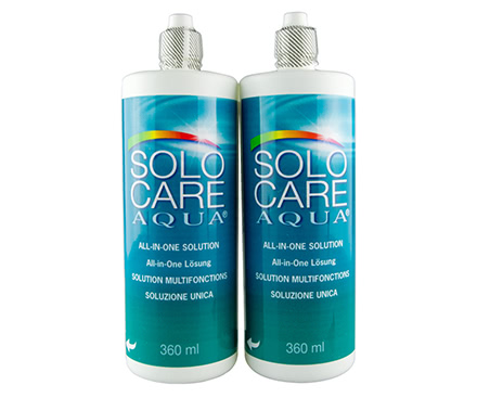 Solocare Aqua Twin Pack (2x360 ml)