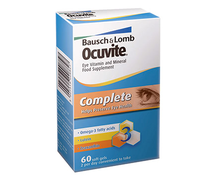 Ocuvite Complete (60 cápsulas)