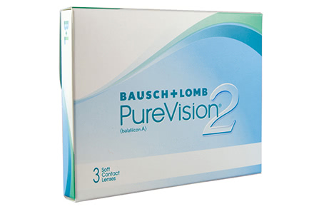 PureVision 2 HD (3 lentillas)