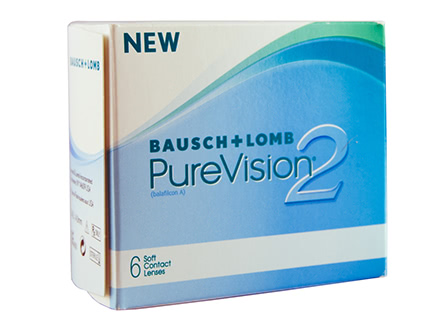 PureVision 2 HD (6 lentillas)
