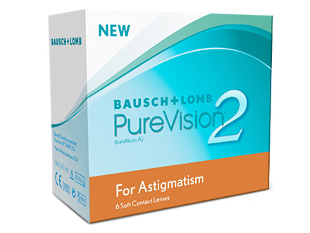 PureVision 2 HD for Astigmatism (6 lentillas)
