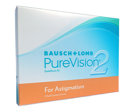 PureVision 2 HD for Astigmatism (3 lentillas)