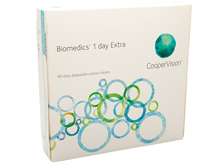Biomedics 1 Day Extra (90 lentillas)