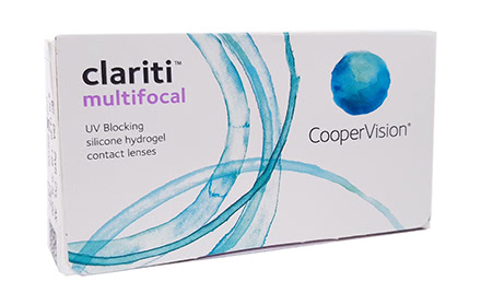 Clariti Monthly Multifocal (3 lentillas)