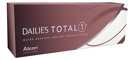Dailies Total 1 (30 lentillas)