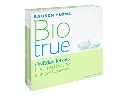 Biotrue ONEday (90 lentillas)