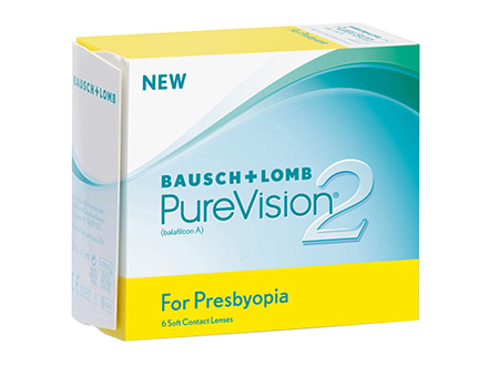 PureVision 2 HD For Presbyopia (6 lentillas)
