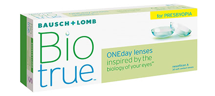 Biotrue ONEday for Presbyopia (30 lentillas)