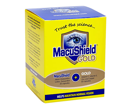 MacuShield Gold (90 cápsulas)