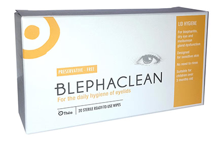 Blephaclean (20 toallitas)