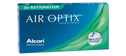 Air Optix for Astigmatism (6 lentillas)