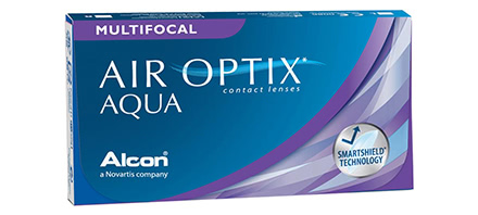 Air Optix Aqua Multifocal (6 lentillas)