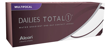 Dailies Total 1 Multifocal (30 lentillas)