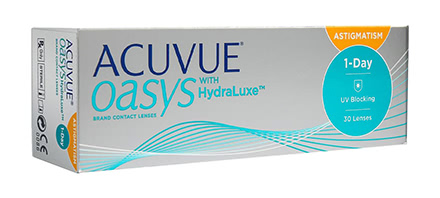 ACUVUE OASYS 1 Day for Astigmatism