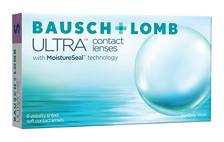 Bausch & Lomb Ultra (6 lentillas)
