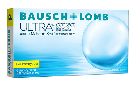 Bausch & Lomb Ultra Presbyopia (6 lentillas)