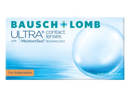 Bausch and Lomb Ultra for Astigmatism (3 lentillas)