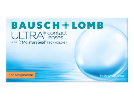 Bausch and Lomb Ultra for Astigmatism (6 lentillas)