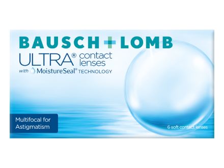 Bausch and Lomb Ultra Multifocal for Astigmatism (6 lentillas)